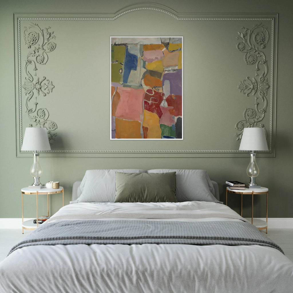 Urbana Framed Poster | Richard Diebenkorn Framed Prints Wall Art | Richard Diebenkorn Shop