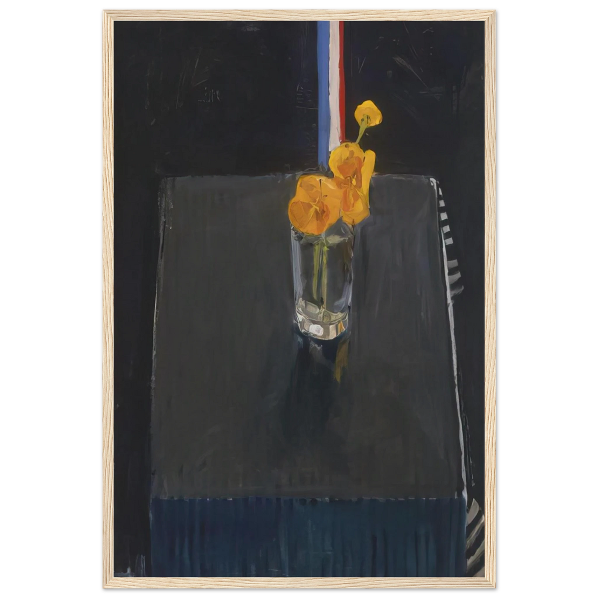 Poppies Framed Poster | Richard Diebenkorn Framed Prints Wall Art | Richard Diebenkorn Shop