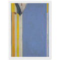 Ocean Park #139 Framed Poster | Richard Diebenkorn Framed Prints Wall Art | Richard Diebenkorn Shop