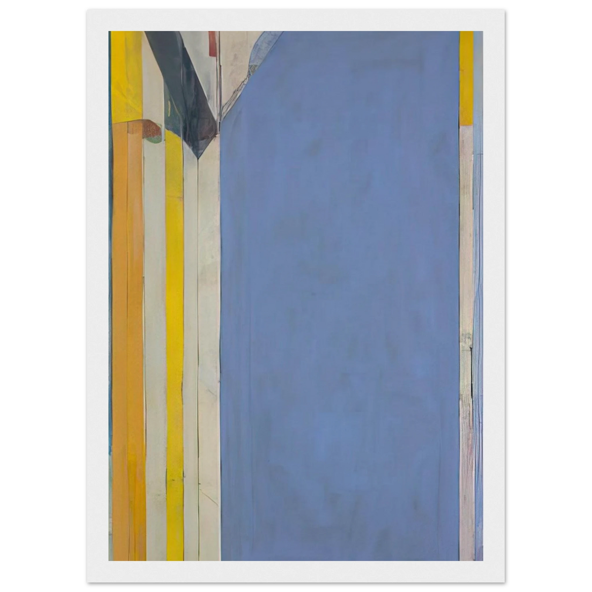 Ocean Park #139 Framed Poster | Richard Diebenkorn Framed Prints Wall Art | Richard Diebenkorn Shop