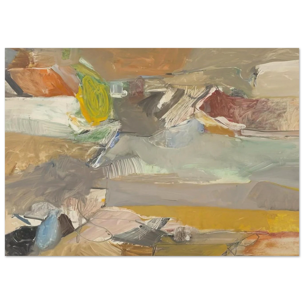 Berkeley #46 Poster | Richard Diebenkorn Poster | Richard Diebenkorn Shop
