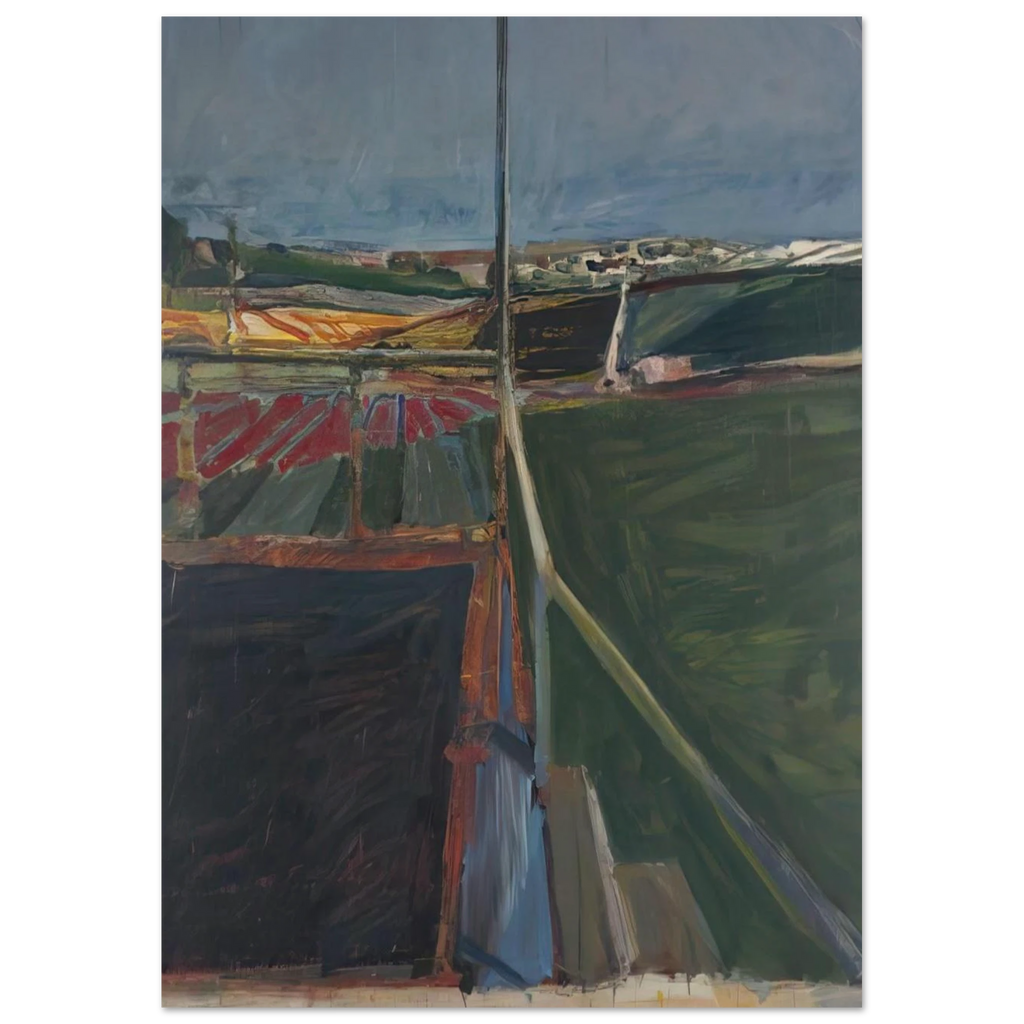 View from the Porch Poster | Richard Diebenkorn Poster | Richard Diebenkorn Shop