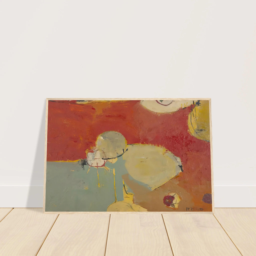 Untitled #2 Sausalito Framed Poster | Richard Diebenkorn Framed Prints Wall Art | Richard Diebenkorn Shop