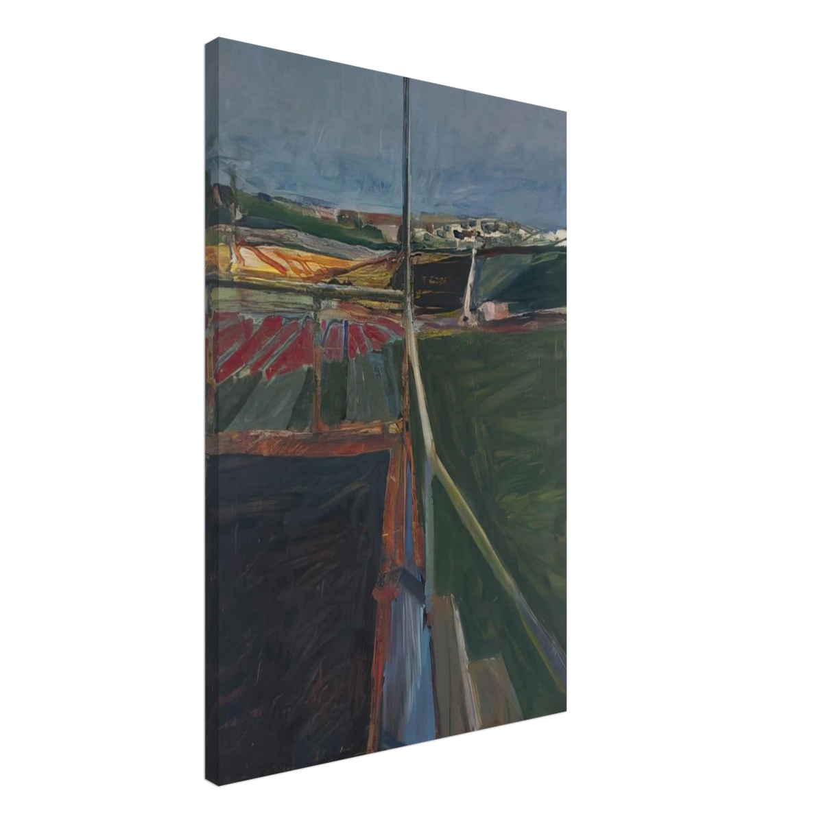 View from the Porch Canvas | Richard Diebenkorn Canvas | Richard Diebenkorn Shop