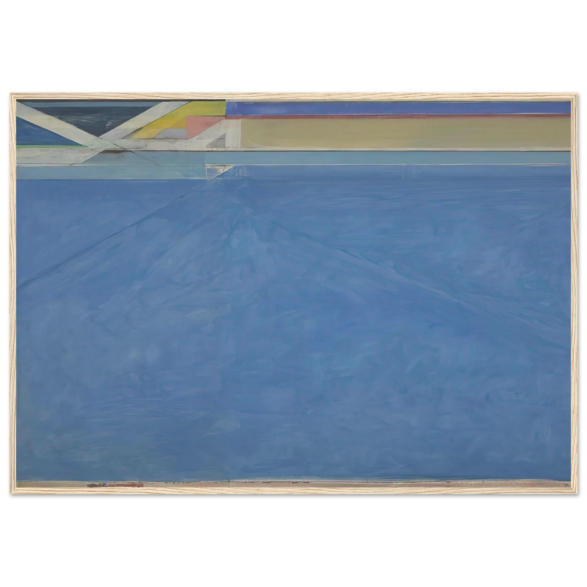 Ocean Park #129 Framed Poster | Richard Diebenkorn Framed Prints Wall Art | Richard Diebenkorn Shop