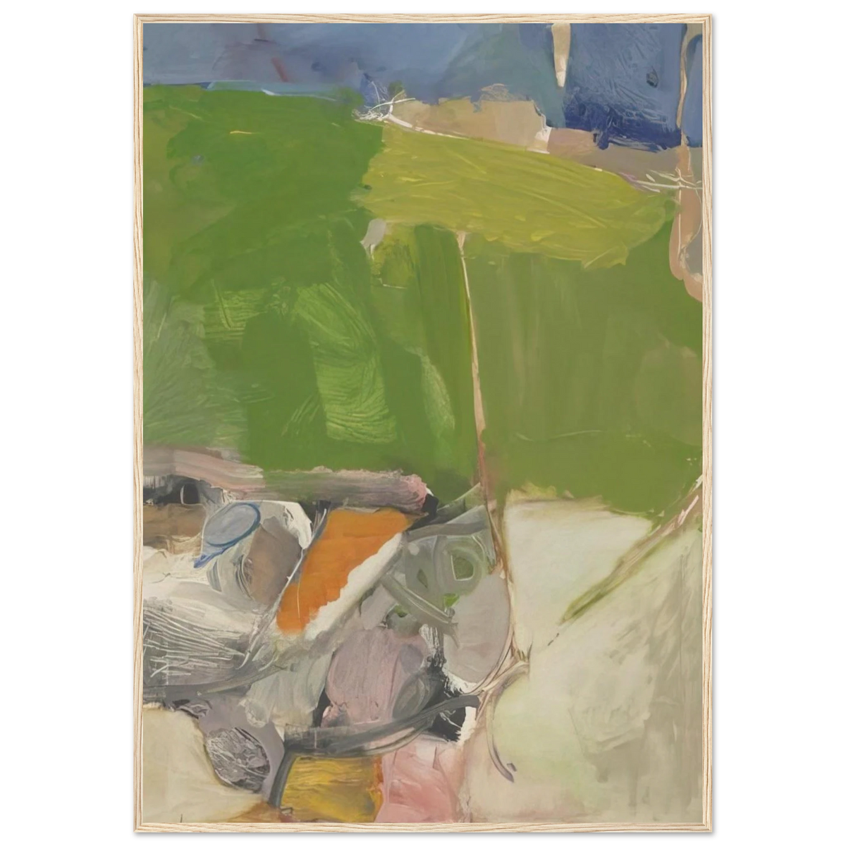 Berkeley #33 Framed Poster | Richard Diebenkorn Framed Prints Wall Art | Richard Diebenkorn Shop