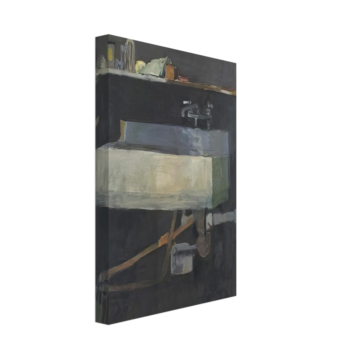 Corner of Studio – Sink Canvas | Richard Diebenkorn Canvas | Richard Diebenkorn Shop