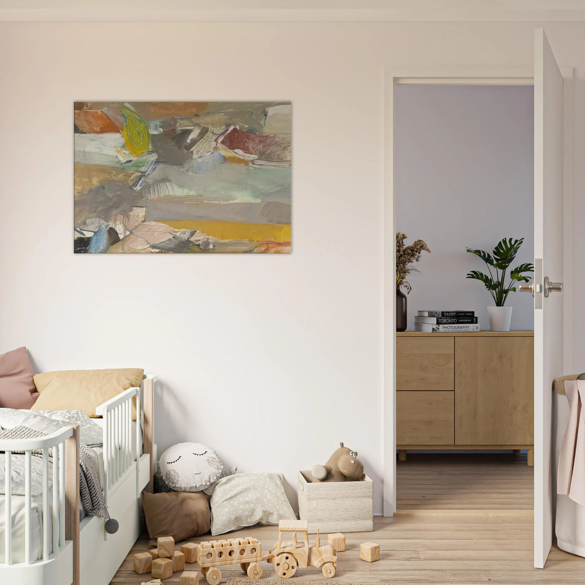 Berkeley #46 Canvas | Richard Diebenkorn Canvas | Richard Diebenkorn Shop