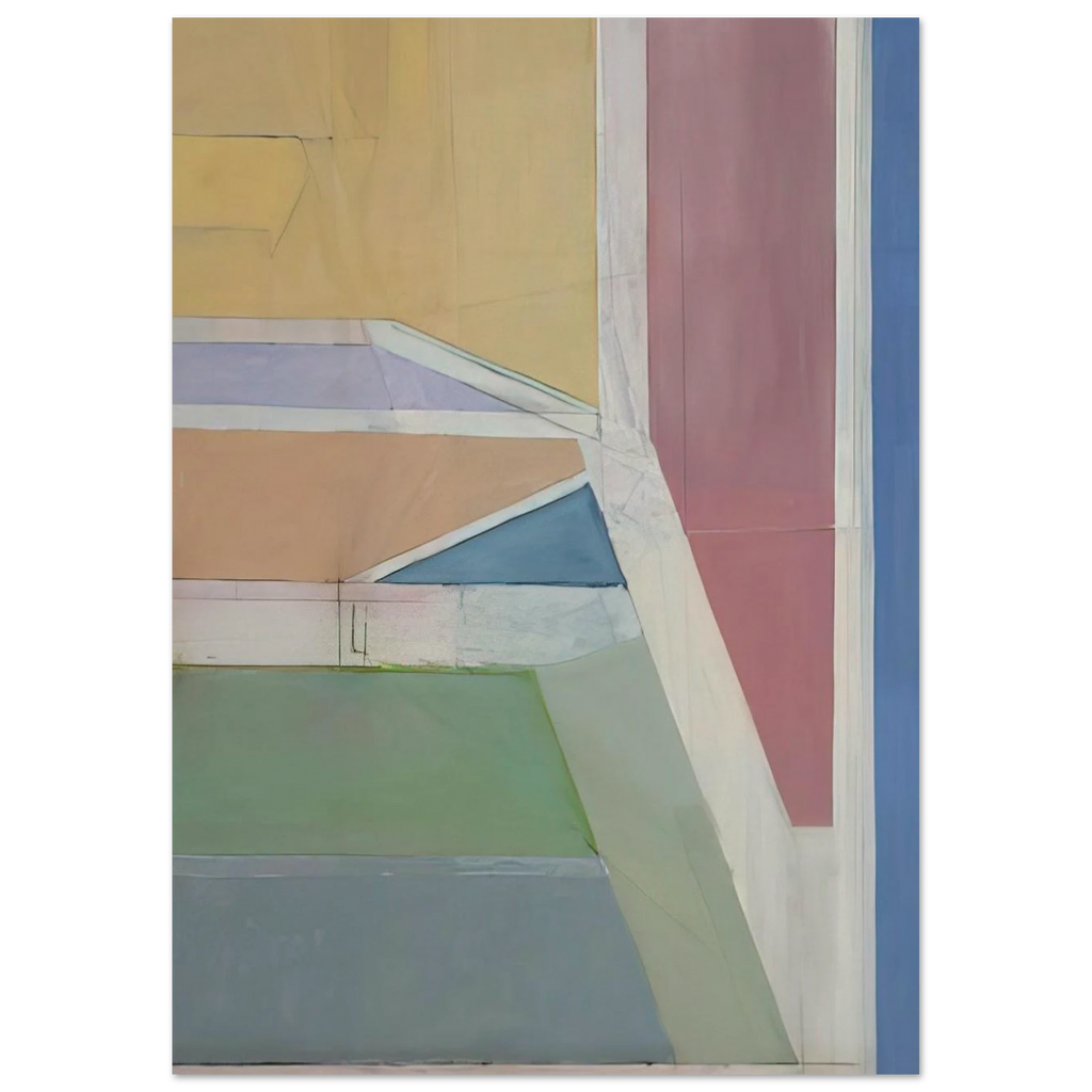 Ocean Park #27 Poster | Richard Diebenkorn Poster | Richard Diebenkorn Shop
