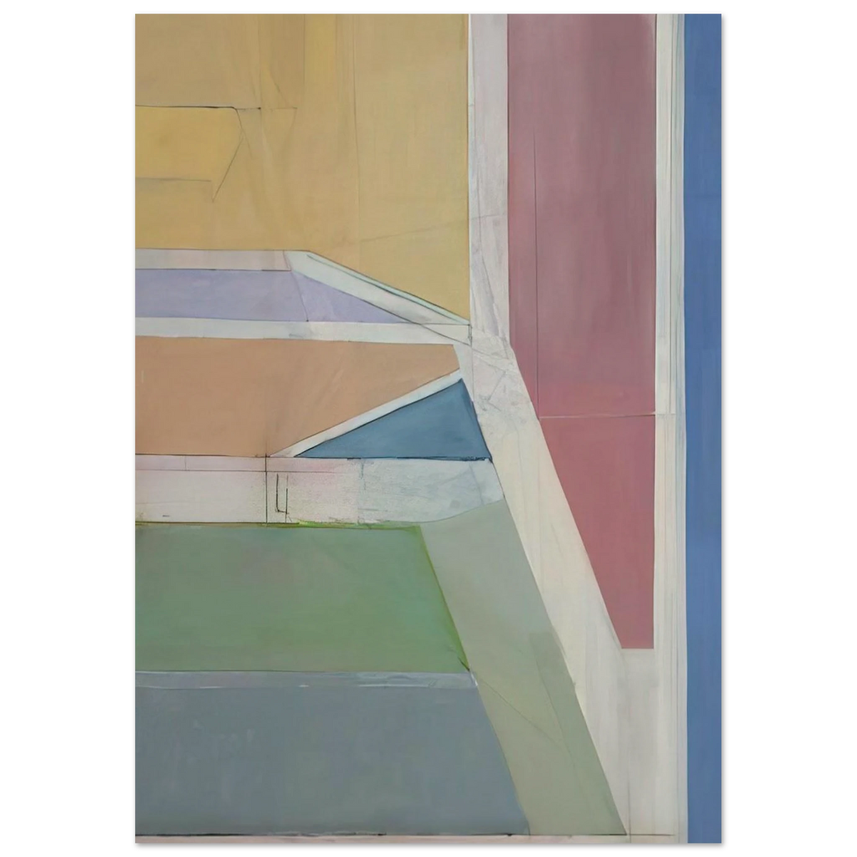 Ocean Park #27 Poster | Richard Diebenkorn Poster | Richard Diebenkorn Shop