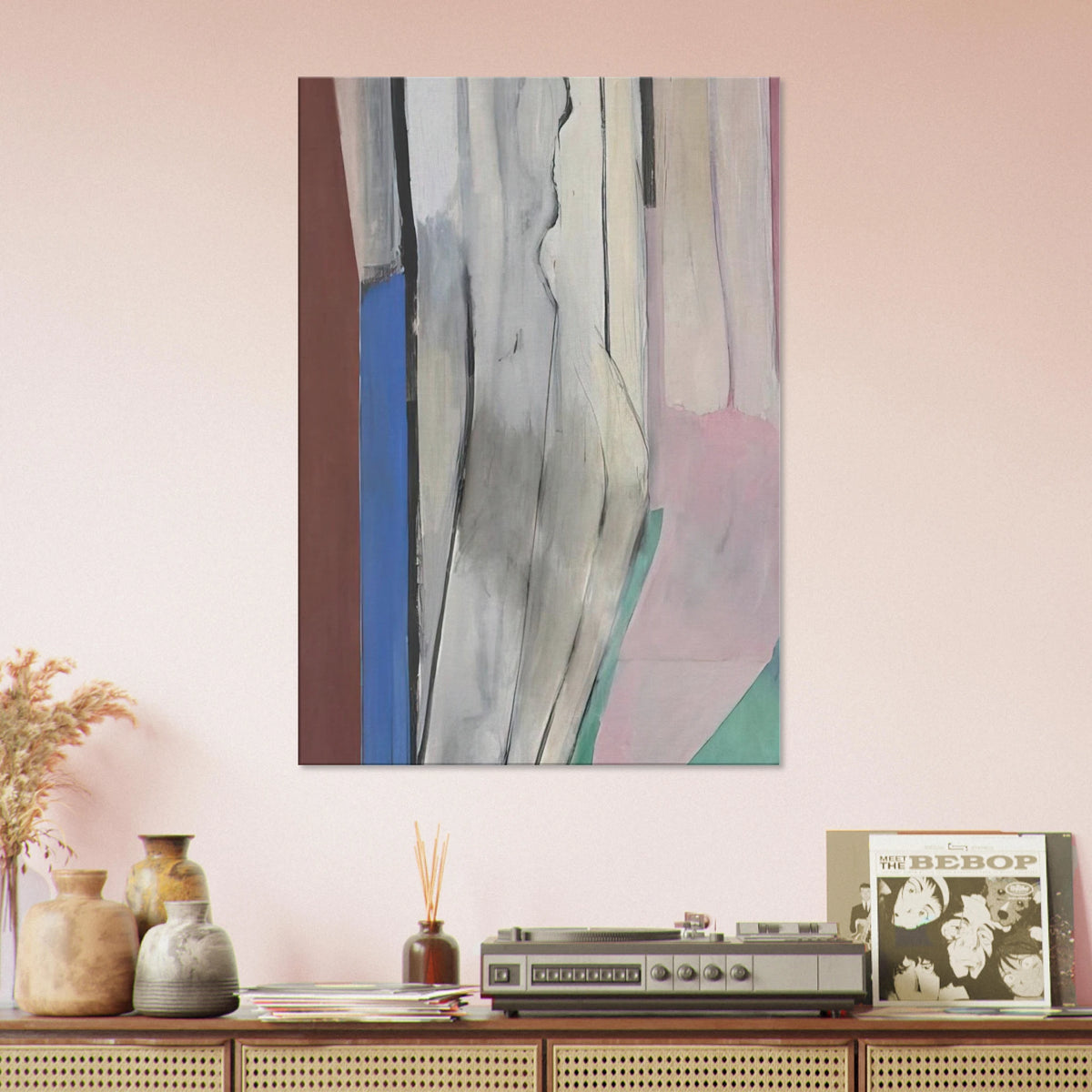 Ocean Park #6 Canvas | Richard Diebenkorn Canvas | Richard Diebenkorn Shop