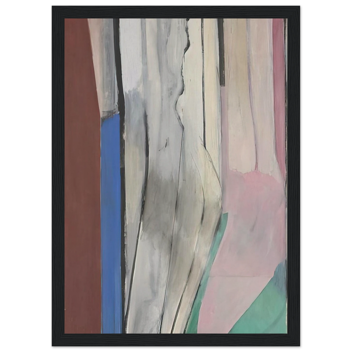 Ocean Park #6 Framed Poster | Richard Diebenkorn Framed Prints Wall Art | Richard Diebenkorn Shop