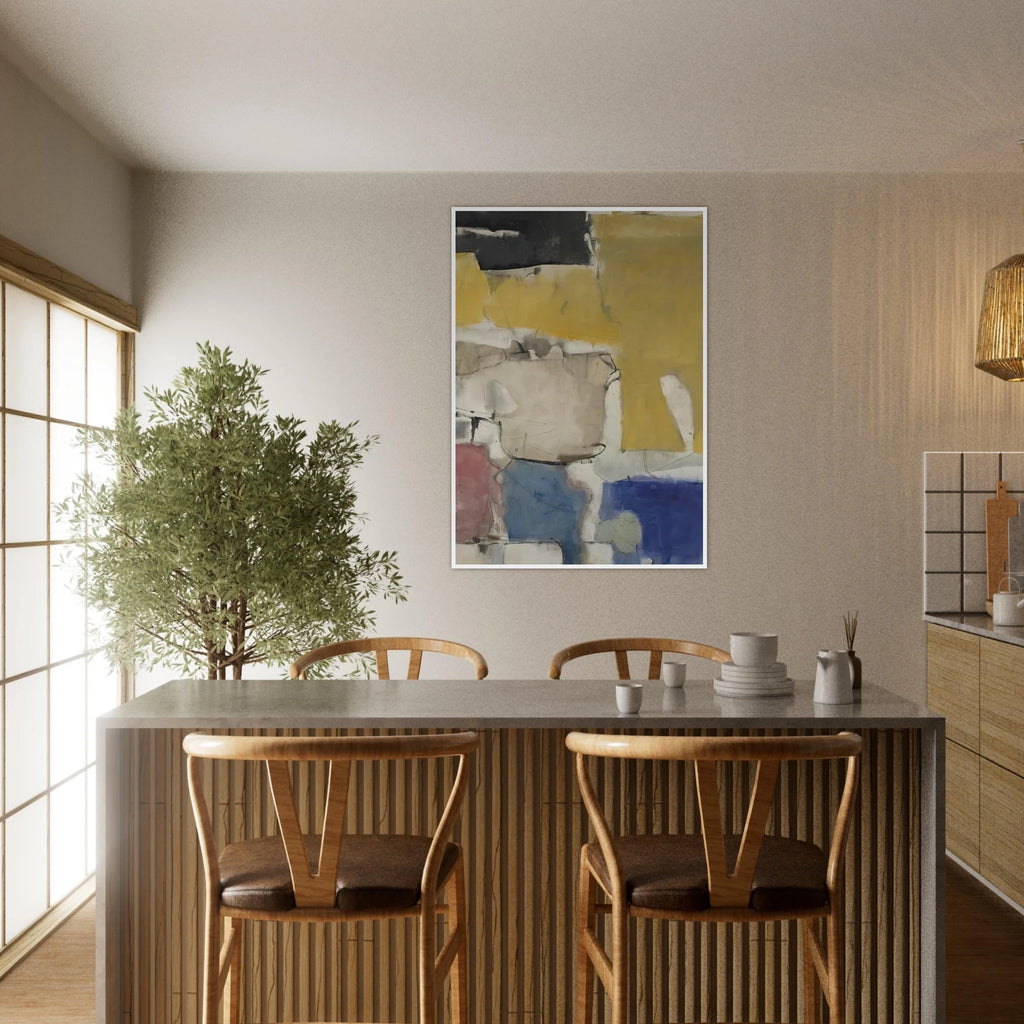 Albuquerque #9 Framed Poster | Richard Diebenkorn Framed Prints Wall Art | Richard Diebenkorn Shop