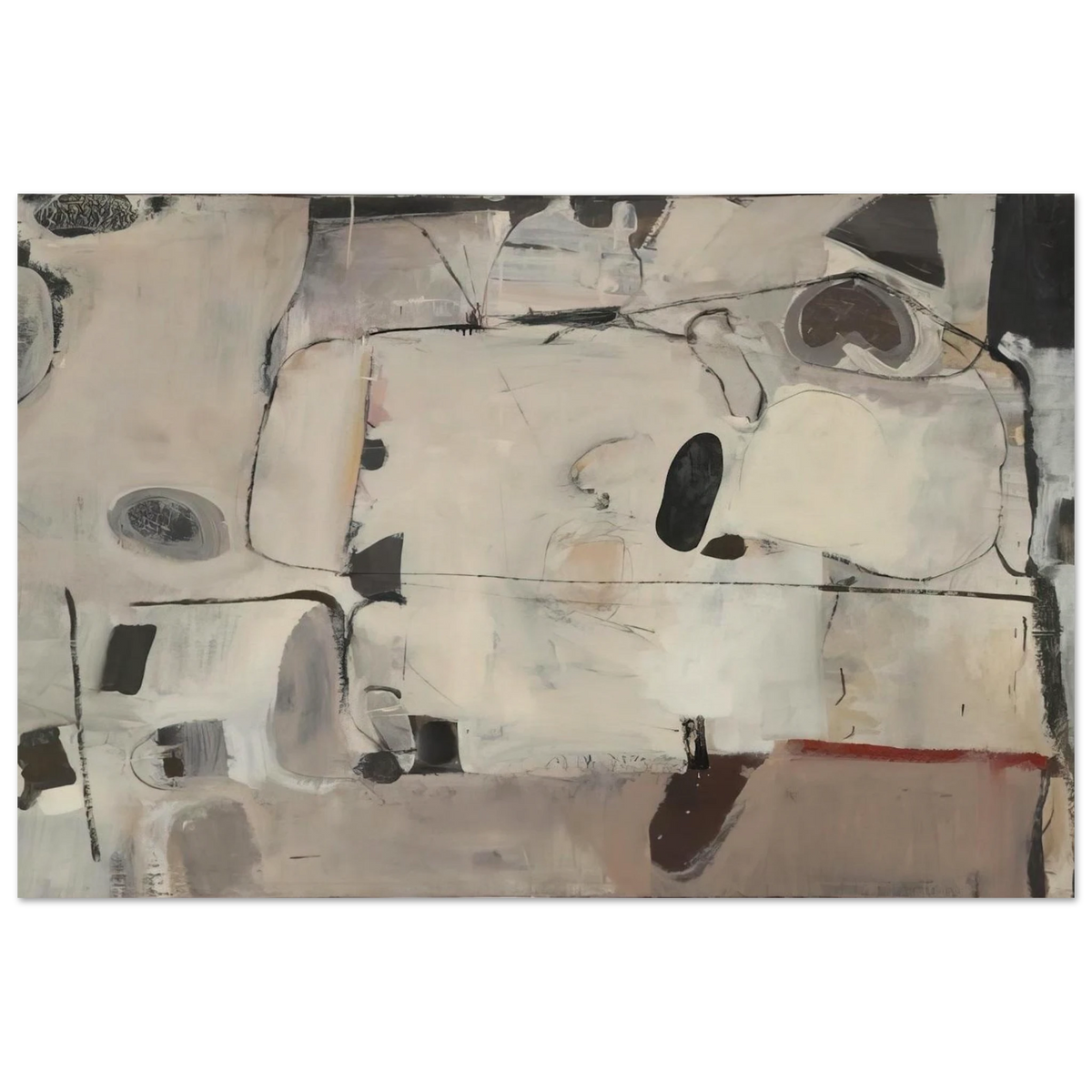 Untitled Poster | Richard Diebenkorn Poster | Richard Diebenkorn Shop