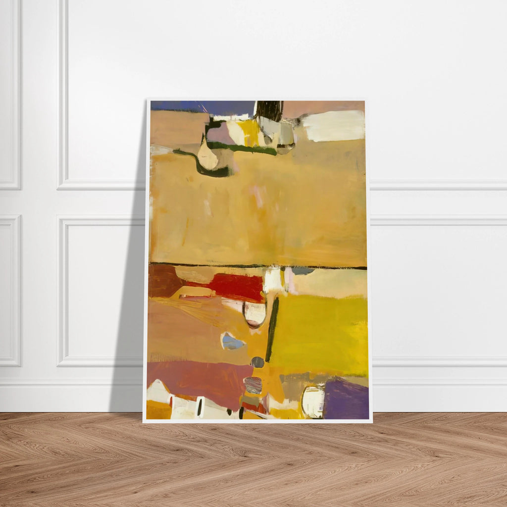 A Day at the Races Framed Poster | Richard Diebenkorn Framed Prints Wall Art | Richard Diebenkorn Shop