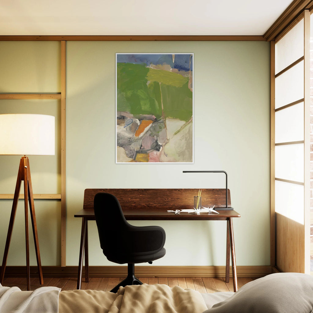 Berkeley #33 Framed Poster | Richard Diebenkorn Framed Prints Wall Art | Richard Diebenkorn Shop