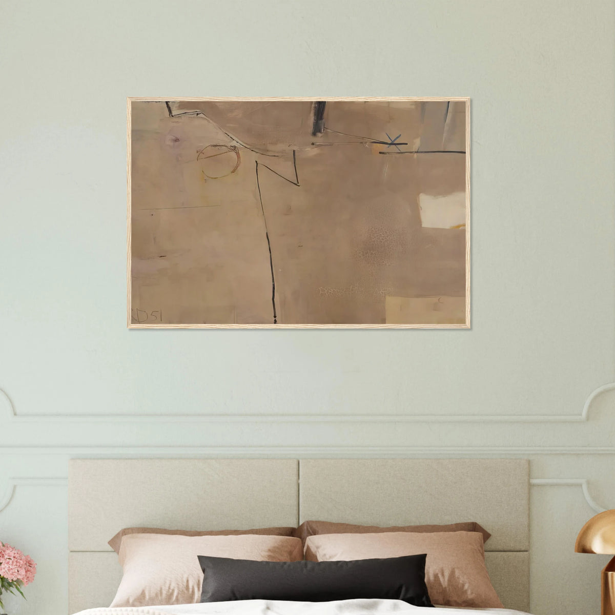 #22 Albuquerque Framed Poster | Richard Diebenkorn Framed Prints Wall Art | Richard Diebenkorn Shop