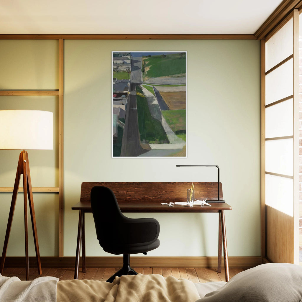 Cityscape I Framed Poster | Richard Diebenkorn Framed Prints Wall Art | Richard Diebenkorn Shop