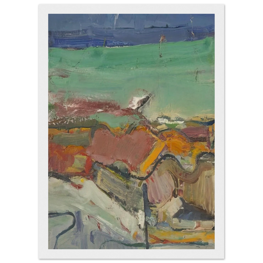 Berkeley Framed Poster | Richard Diebenkorn Framed Prints Wall Art | Richard Diebenkorn Shop