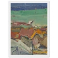 Berkeley Framed Poster | Richard Diebenkorn Framed Prints Wall Art | Richard Diebenkorn Shop