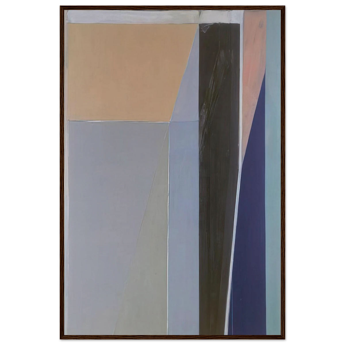 Ocean Park #28 Framed Poster | Richard Diebenkorn Framed Prints Wall Art | Richard Diebenkorn Shop