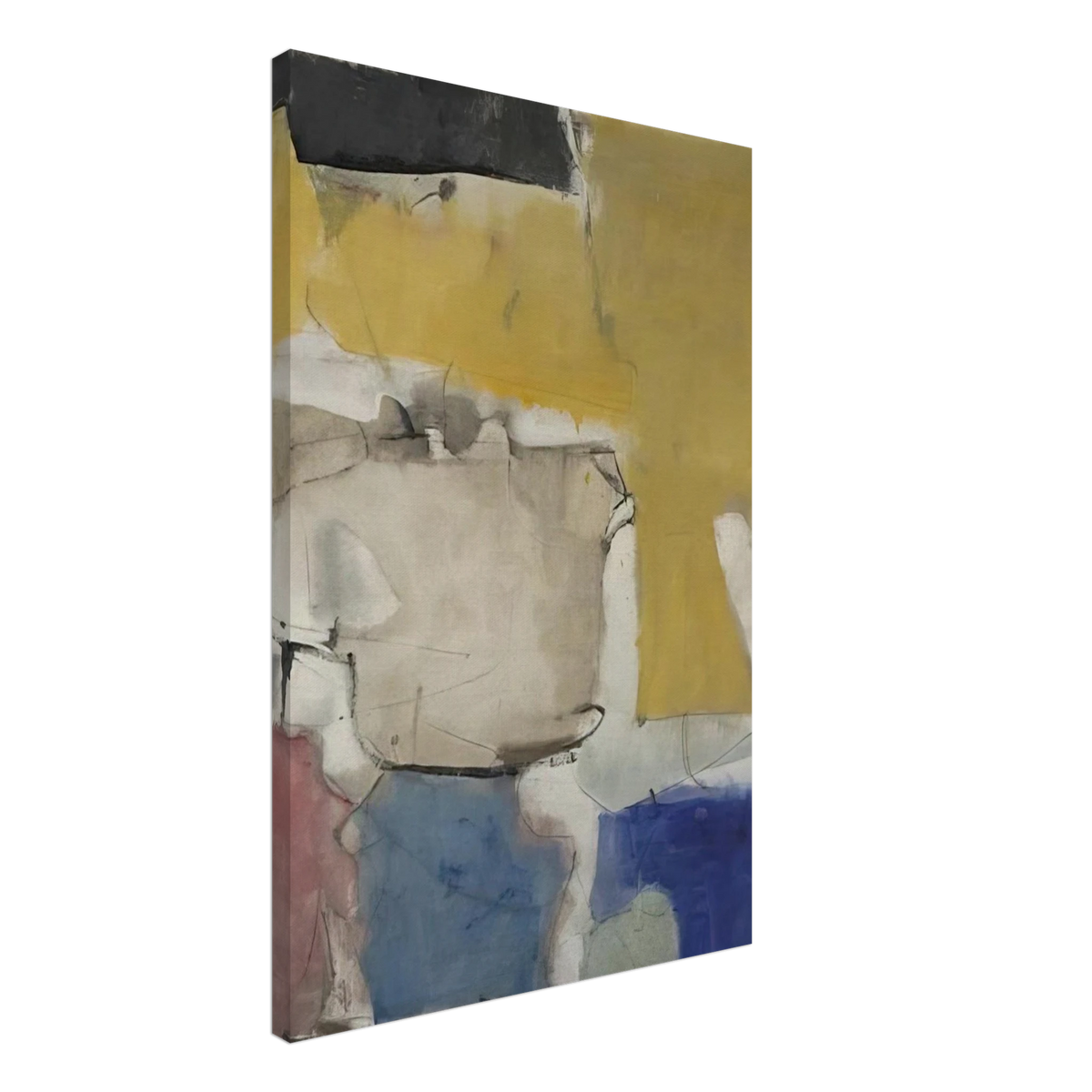 Albuquerque #9 Canvas | Richard Diebenkorn Canvas | Richard Diebenkorn Shop