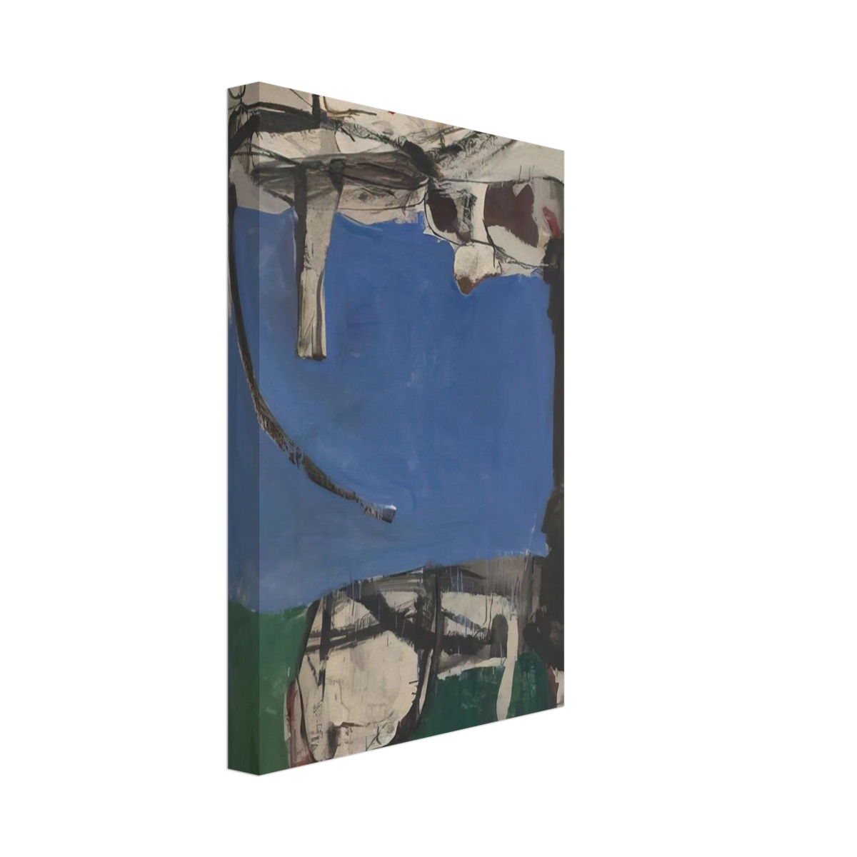 Urbana #2 The Archer Canvas | Richard Diebenkorn Canvas | Richard Diebenkorn Shop