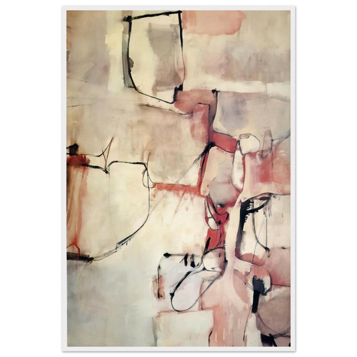 Albuquerque #3 Framed Poster | Richard Diebenkorn Framed Prints Wall Art | Richard Diebenkorn Shop