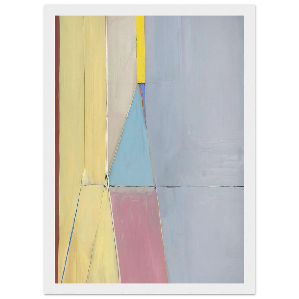 Ocean Park #21 Framed Poster | Richard Diebenkorn Framed Prints Wall Art | Richard Diebenkorn Shop