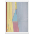 Ocean Park #21 Framed Poster | Richard Diebenkorn Framed Prints Wall Art | Richard Diebenkorn Shop