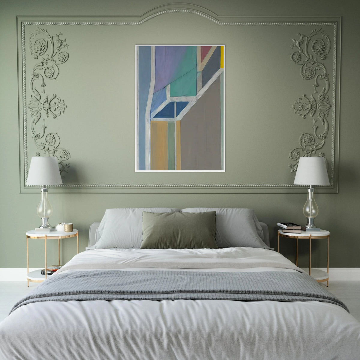 Ocean Park #19 Framed Poster | Richard Diebenkorn Framed Prints Wall Art | Richard Diebenkorn Shop
