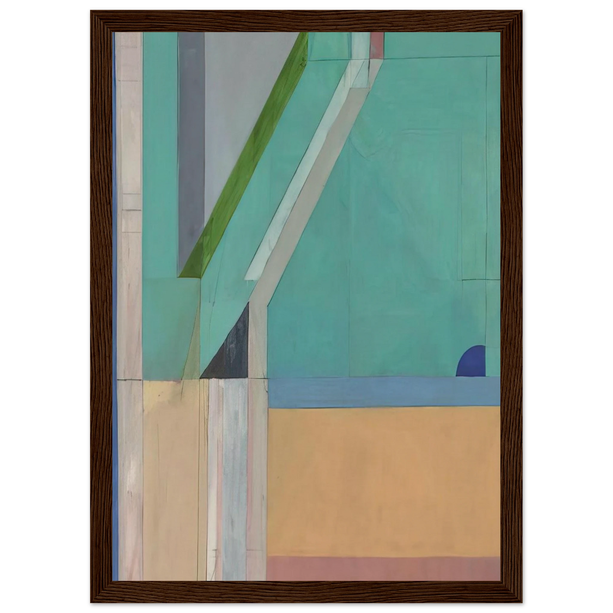 Ocean Park #40 Framed Poster | Richard Diebenkorn Framed Prints Wall Art | Richard Diebenkorn Shop