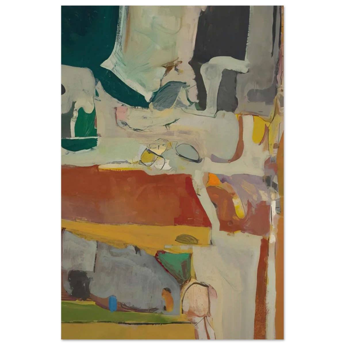 Urbana #4 Poster | Richard Diebenkorn Poster | Richard Diebenkorn Shop