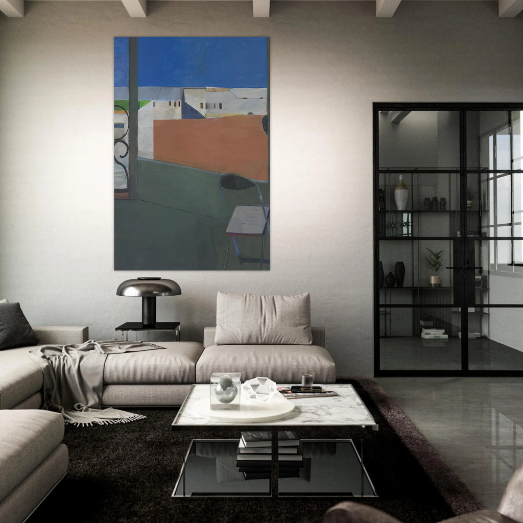 Window Poster | Richard Diebenkorn Poster | Richard Diebenkorn Shop