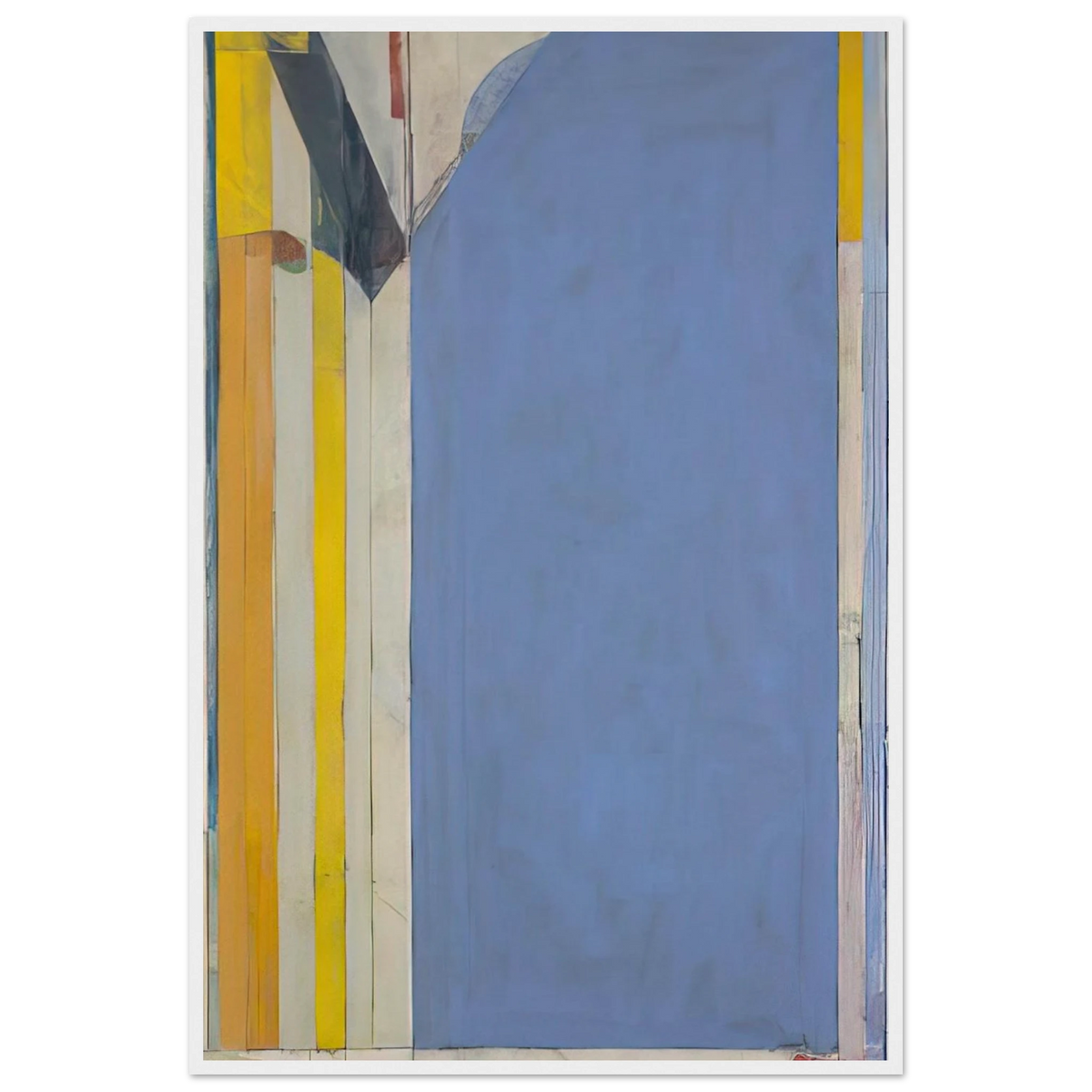 Ocean Park #139 Framed Poster | Richard Diebenkorn Framed Prints Wall Art | Richard Diebenkorn Shop