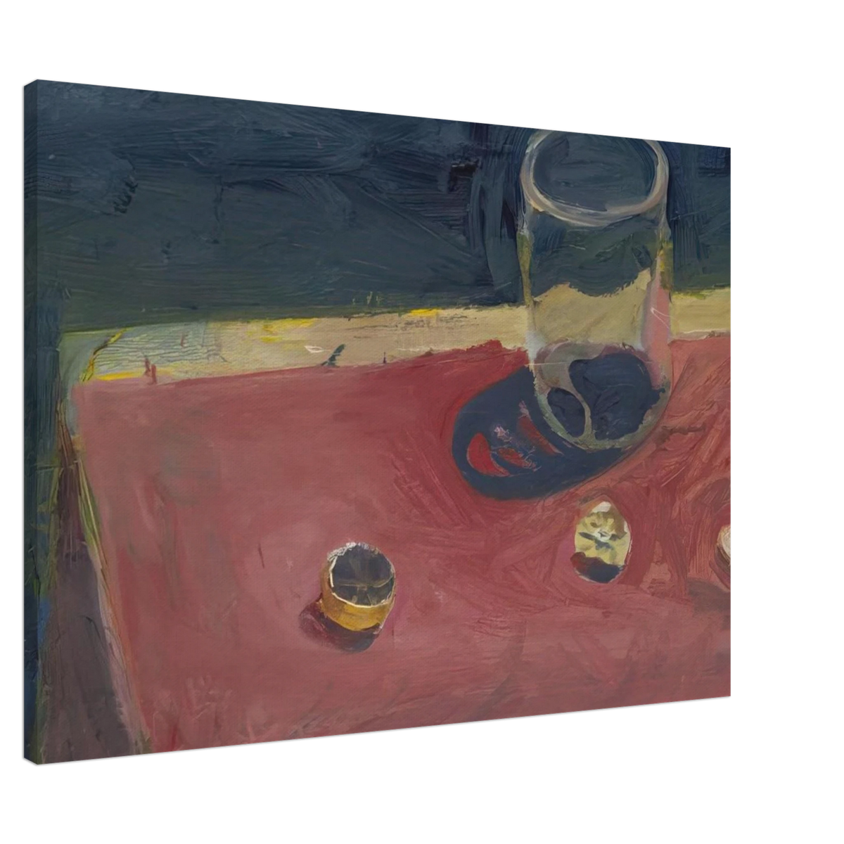 Untitled Lemons and Jar Canvas | Richard Diebenkorn Canvas | Richard Diebenkorn Shop