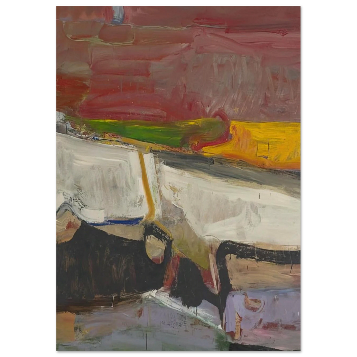 Berkeley #59 Poster | Richard Diebenkorn Poster | Richard Diebenkorn Shop