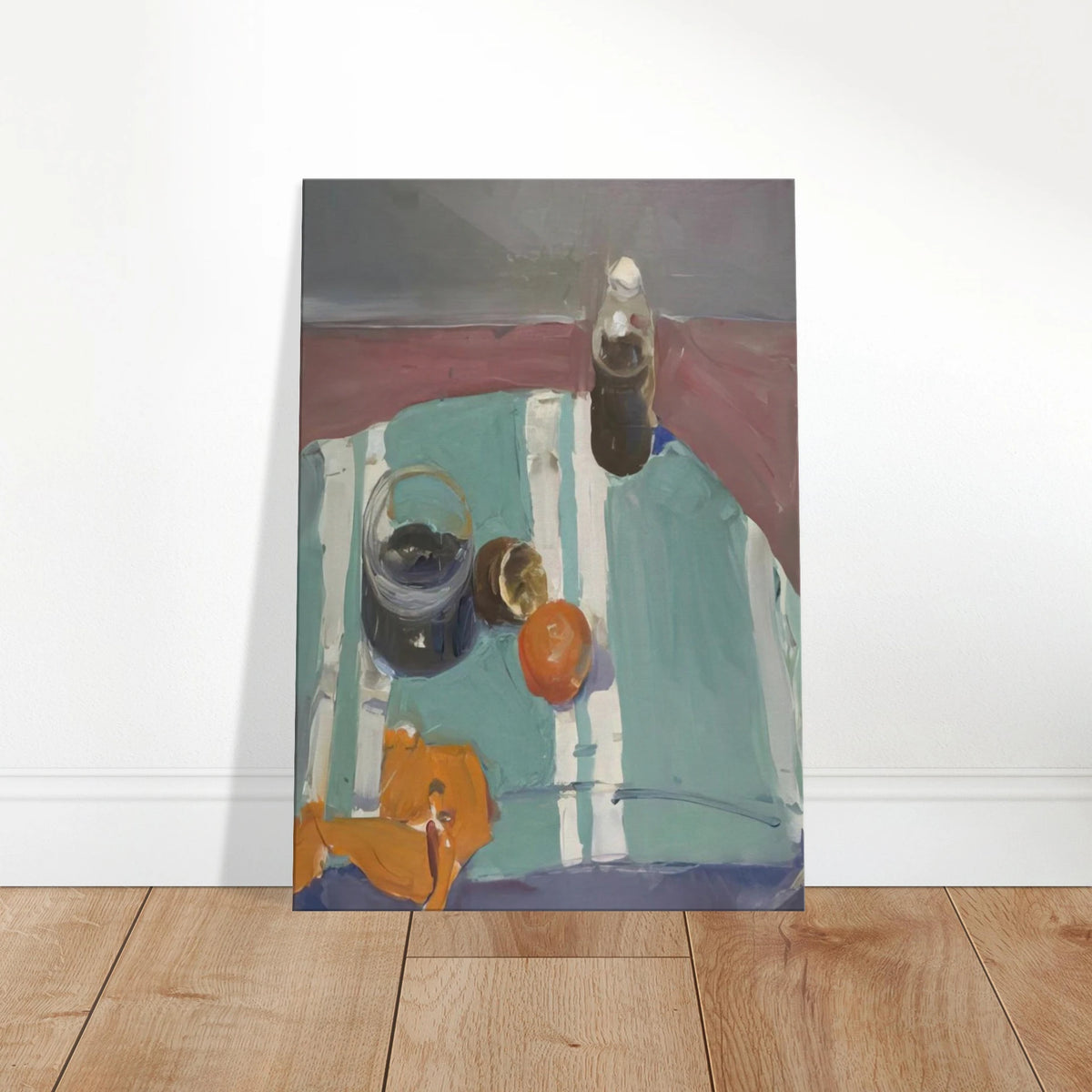 Still Life with Orange Peel Canvas | Richard Diebenkorn Canvas | Richard Diebenkorn Shop