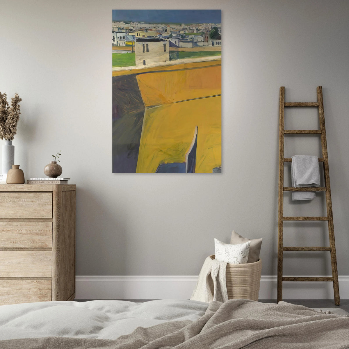 Yellow Porch Poster | Richard Diebenkorn Poster | Richard Diebenkorn Shop