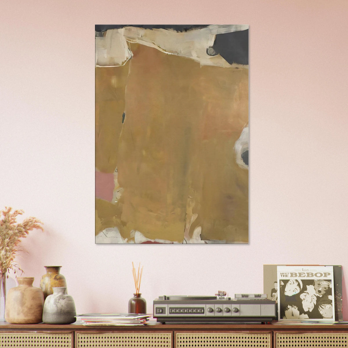 Untitled Albuquerque Canvas | Richard Diebenkorn Canvas | Richard Diebenkorn Shop