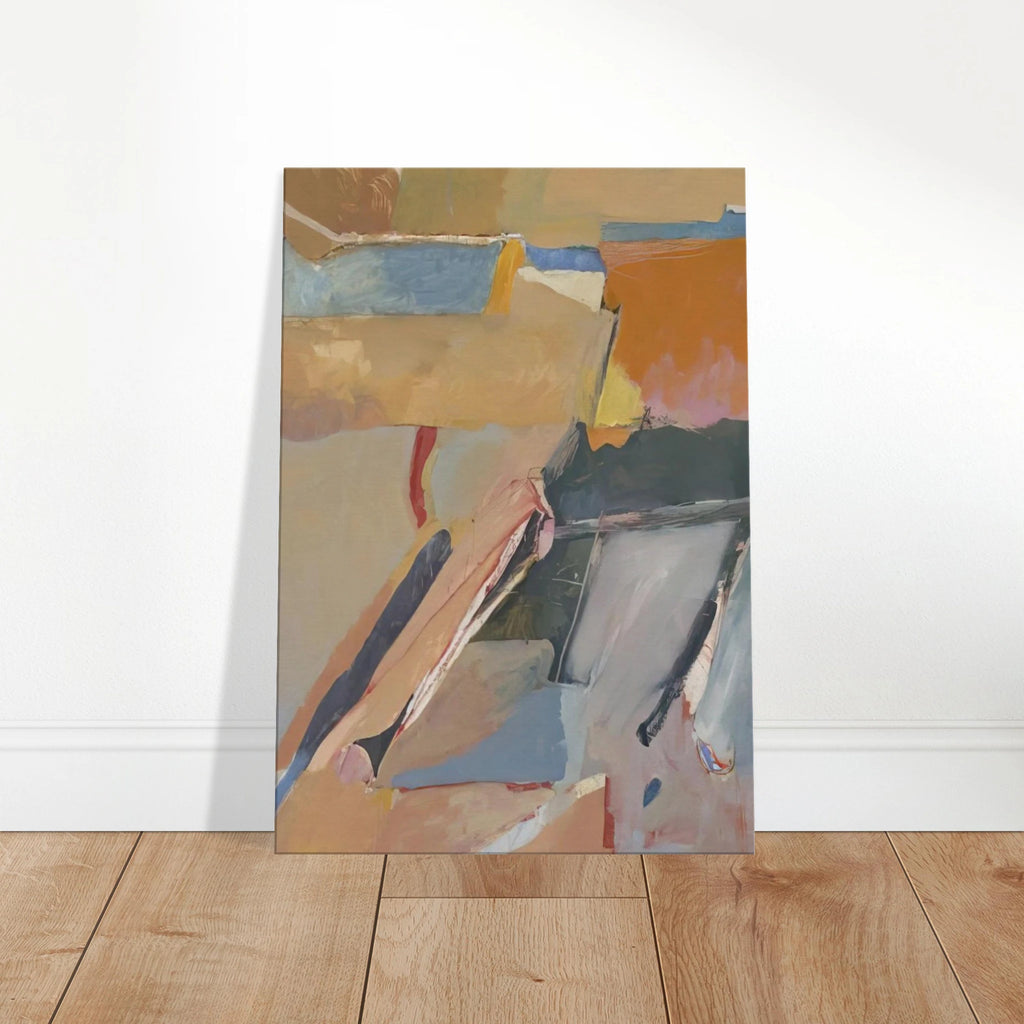 Berkeley #8 Canvas | Richard Diebenkorn Canvas | Richard Diebenkorn Shop