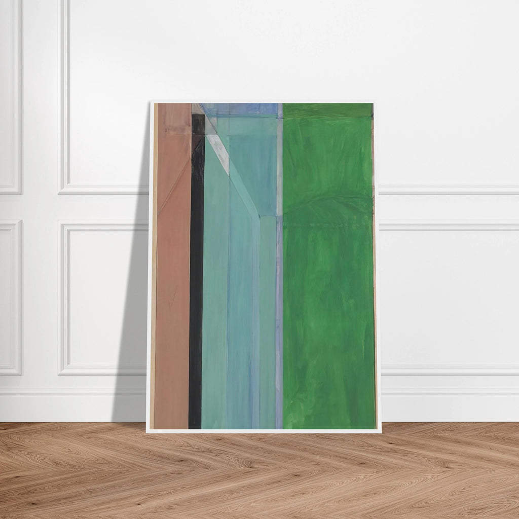 Ocean Park #30 Framed Poster | Richard Diebenkorn Framed Prints Wall Art | Richard Diebenkorn Shop