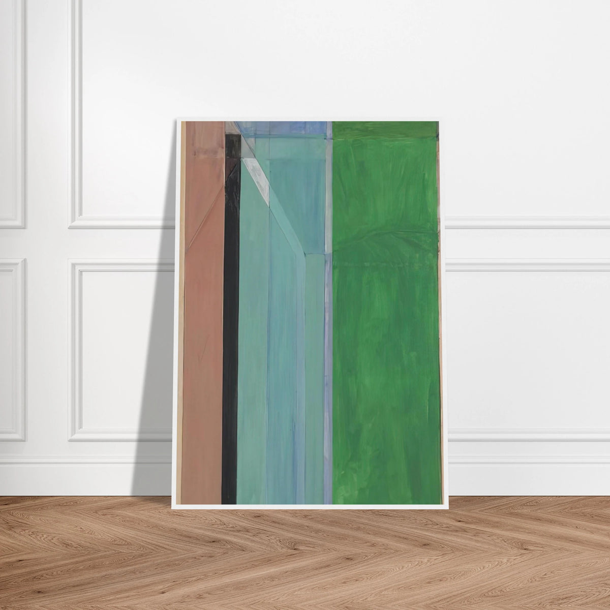 Ocean Park #30 Framed Poster | Richard Diebenkorn Framed Prints Wall Art | Richard Diebenkorn Shop
