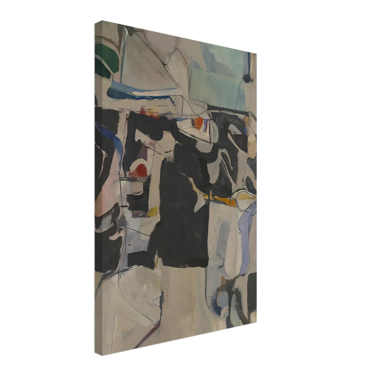 Urbana #6 Canvas | Richard Diebenkorn Canvas | Richard Diebenkorn Shop