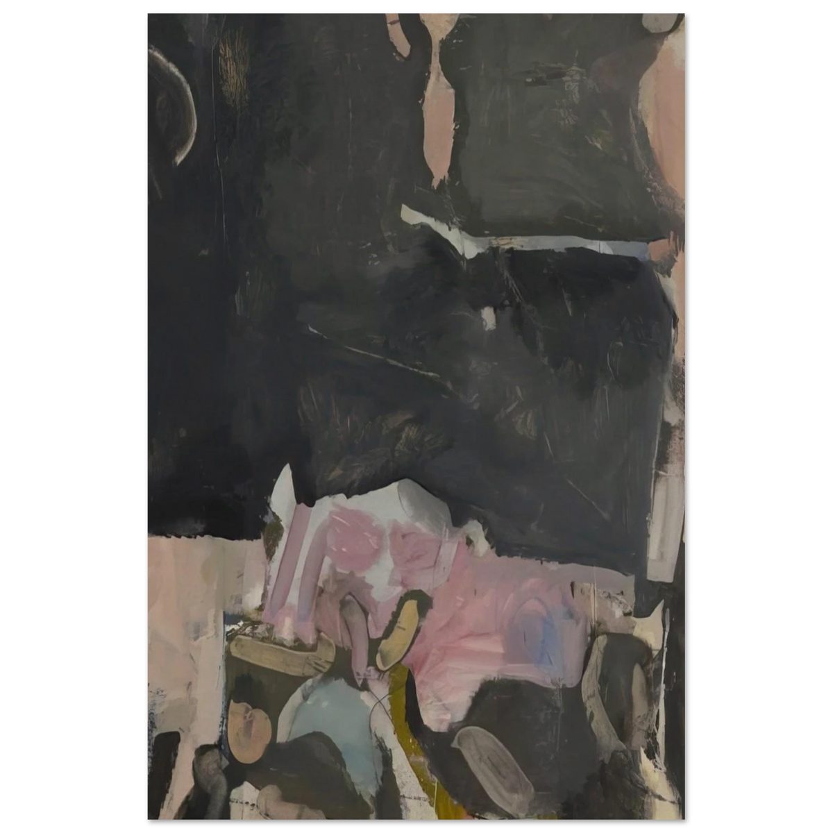 Berkeley #7 Poster | Richard Diebenkorn Poster | Richard Diebenkorn Shop
