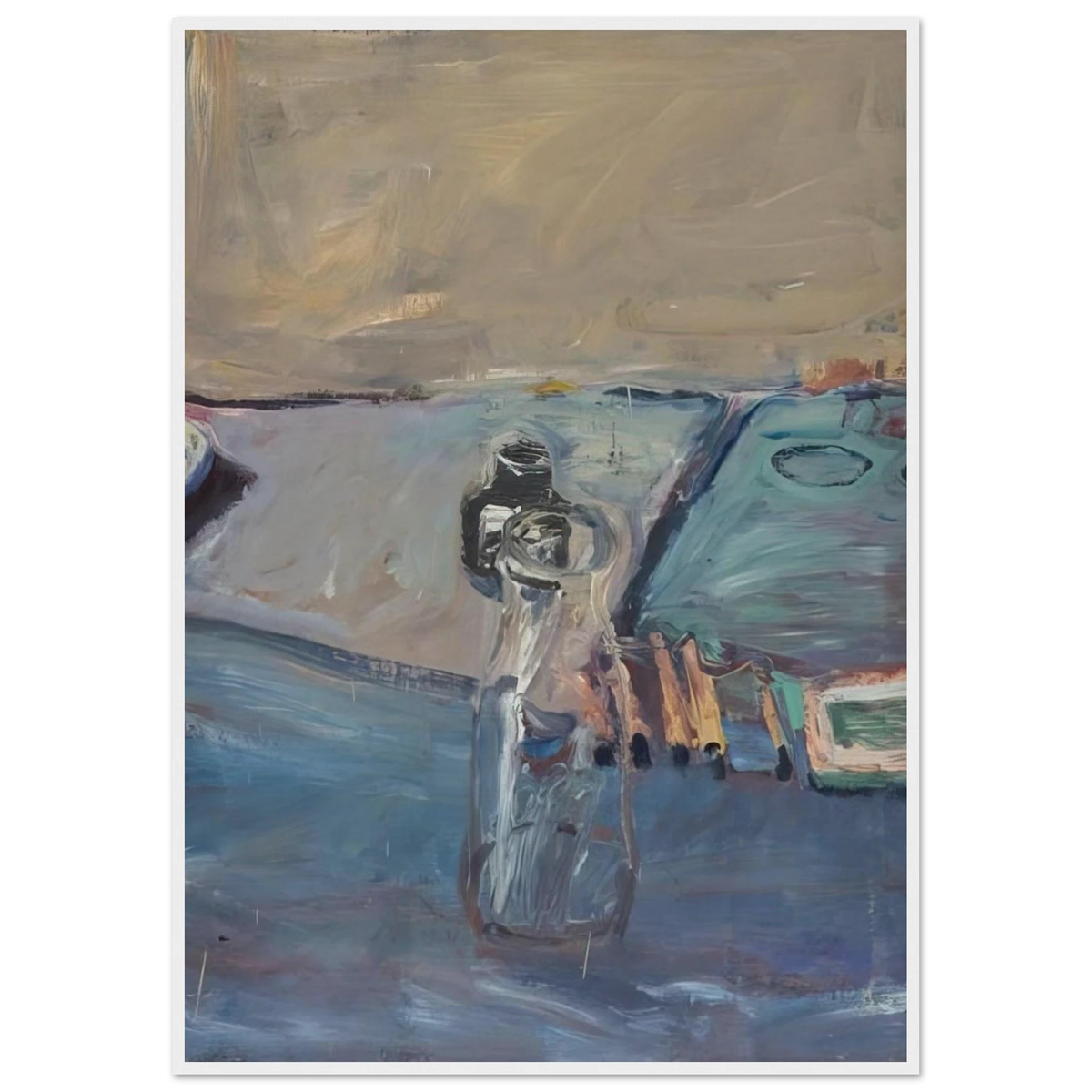 Bottles Framed Poster | Richard Diebenkorn Framed Prints Wall Art | Richard Diebenkorn Shop
