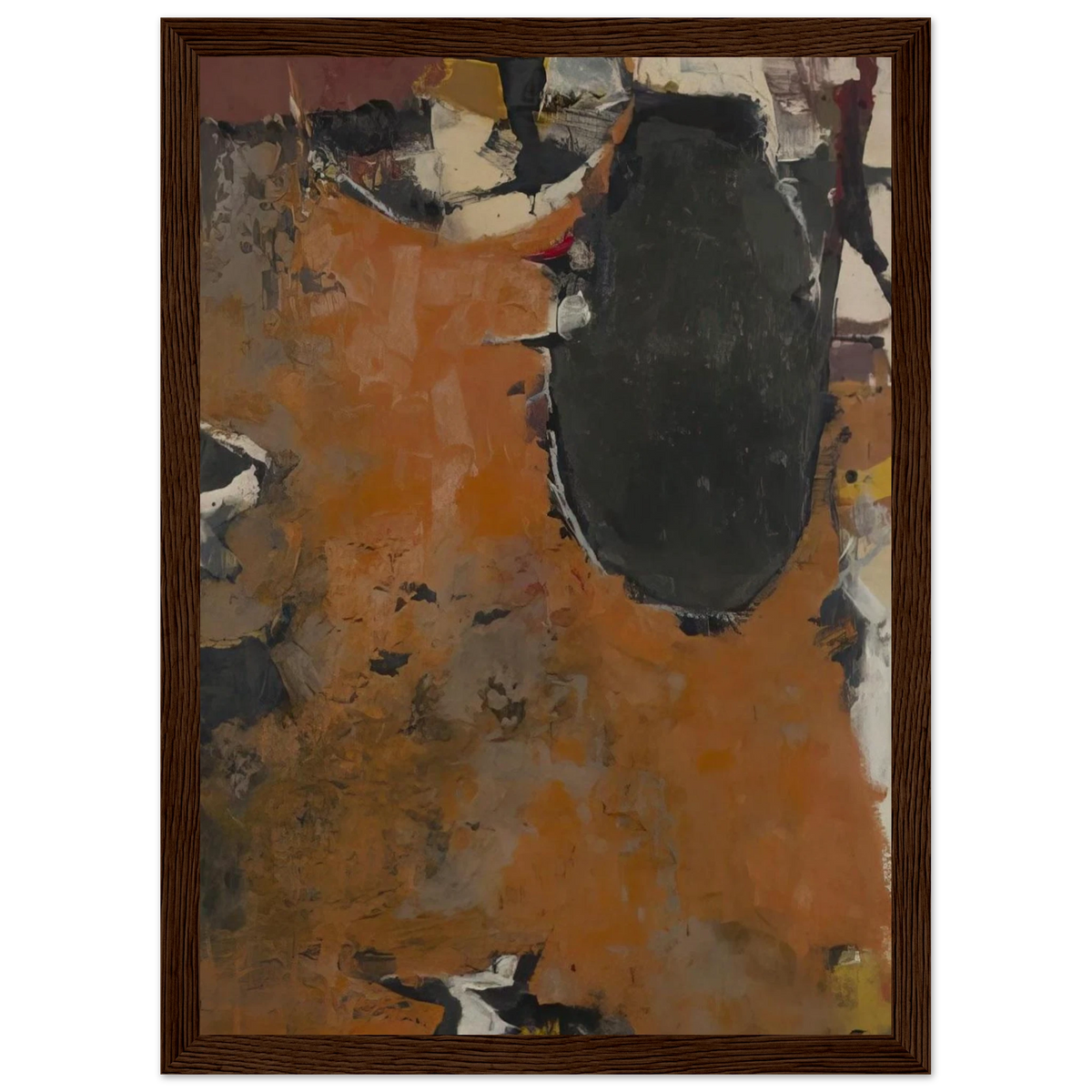 Painting II Framed Poster | Richard Diebenkorn Framed Prints Wall Art | Richard Diebenkorn Shop
