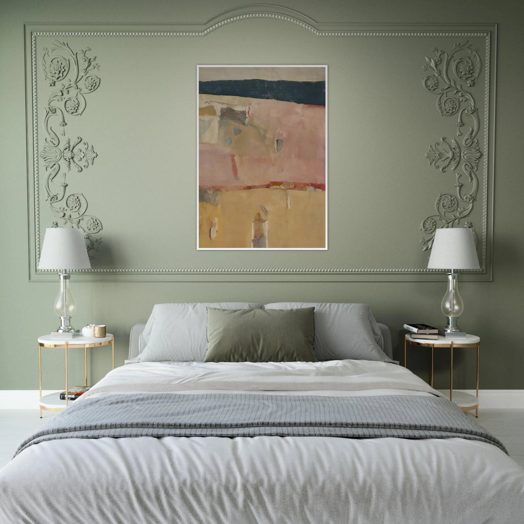Albuquerque #11 Framed Poster | Richard Diebenkorn Framed Prints Wall Art | Richard Diebenkorn Shop