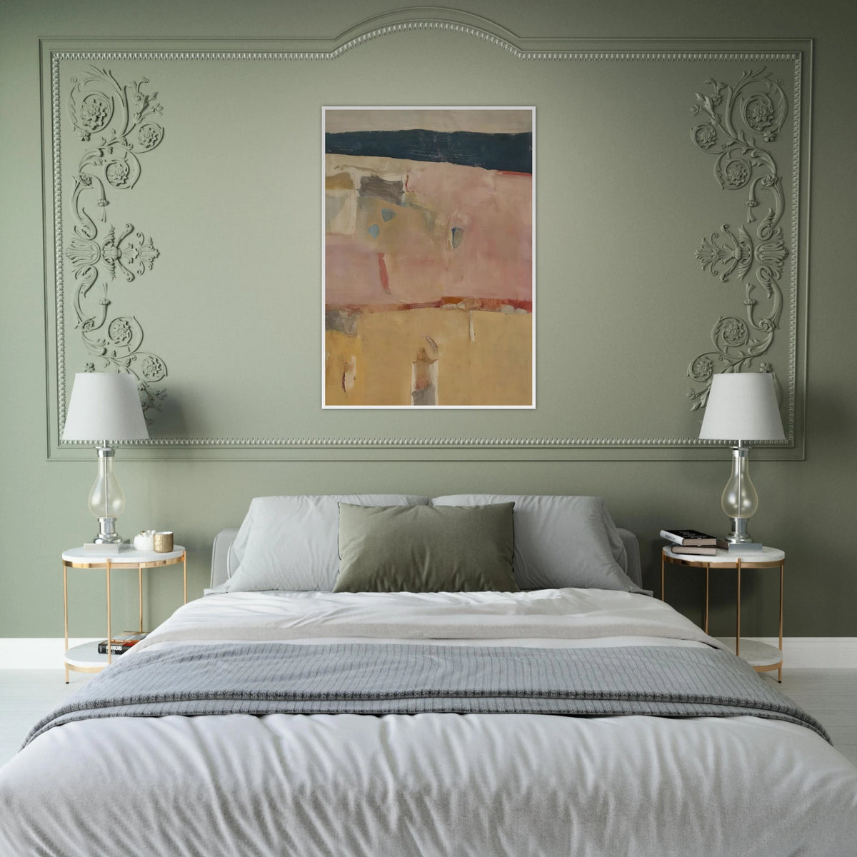 Albuquerque #11 Framed Poster | Richard Diebenkorn Framed Prints Wall Art | Richard Diebenkorn Shop
