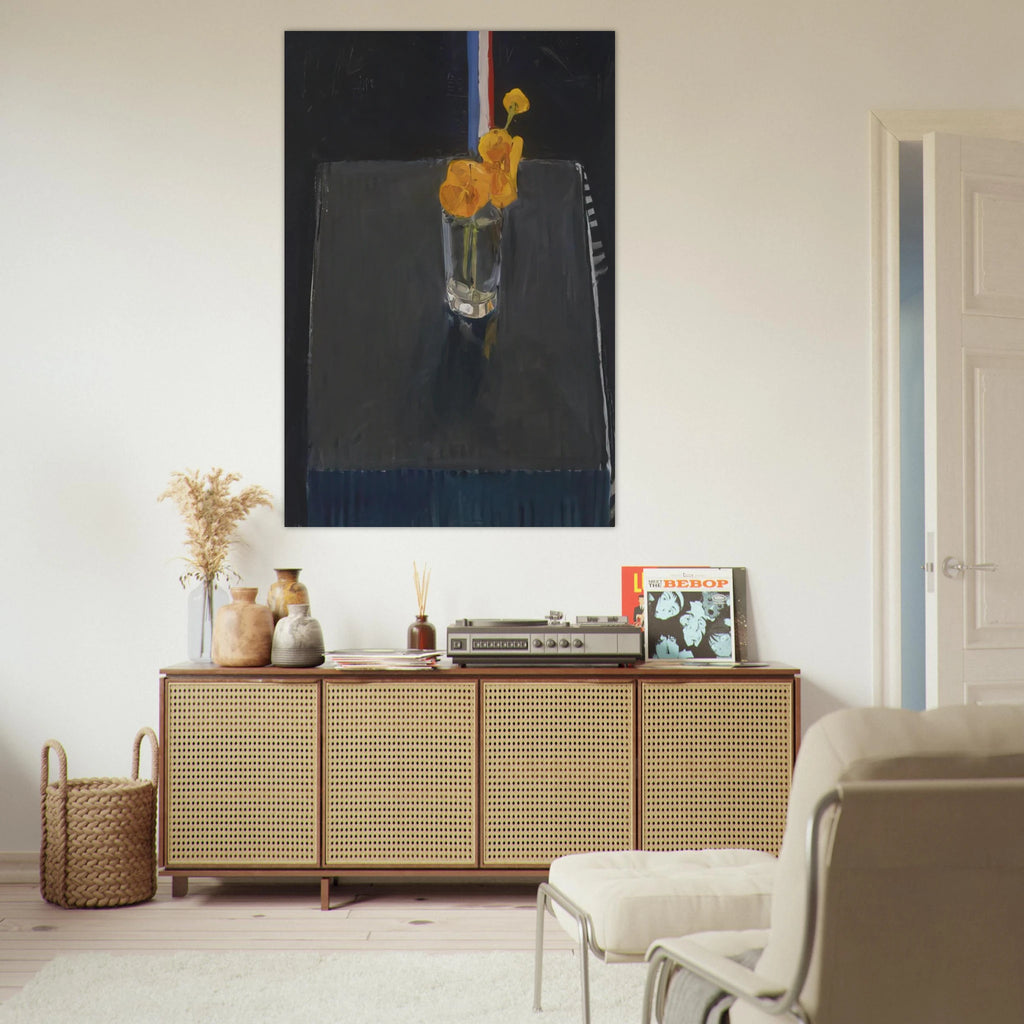 Poppies Poster | Richard Diebenkorn Poster | Richard Diebenkorn Shop